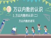 西師大版（2024）數(shù)學(xué)二年級(jí)上冊(cè) 4.3 萬(wàn)以內(nèi)數(shù)的認(rèn)識(shí)(二) （課件）