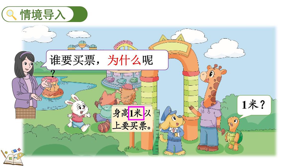 2.4 1米有多长（1）第2页