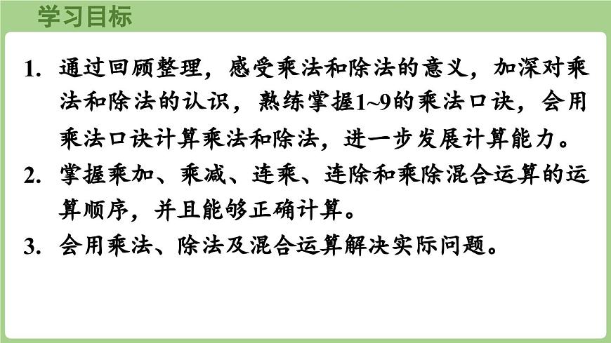 7.1   数与代数（课件）2025-2026学年青岛版二年级数学上册第2页