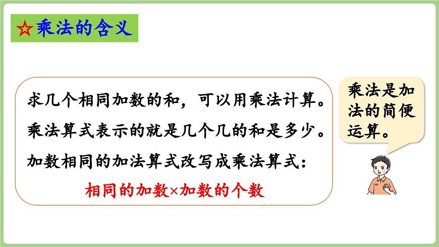 7.1   数与代数（课件）2025-2026学年青岛版二年级数学上册第8页