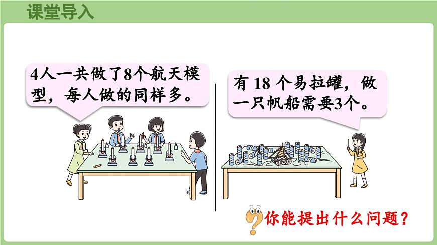 6.1 用2~6的乘法口诀求商（课件）2025-2026学年青岛版二年级数学上册第4页