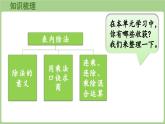 第6单元 回顾整理（课件）2025-2026学年青岛版二年级数学上册
