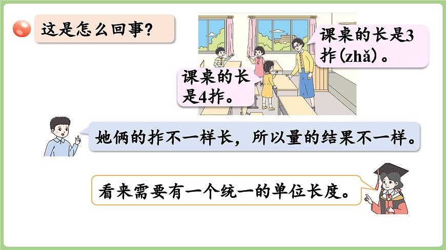 5.1 厘米的认识（课件）2025-2026学年青岛版二年级数学上册第6页