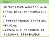 主题活动 我们的校园（2）（课件）2025-2026学年青岛版二年级数学上册