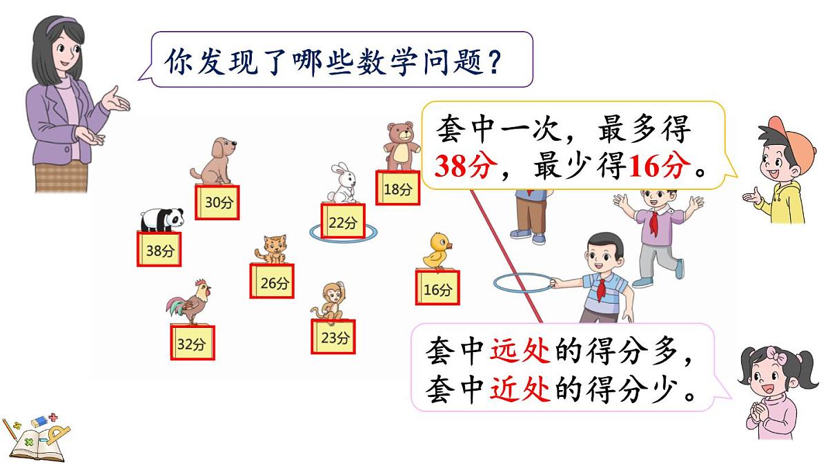 1.5 套圈游戏(课件)2025-2026学年冀教版二年级数学上册第4页