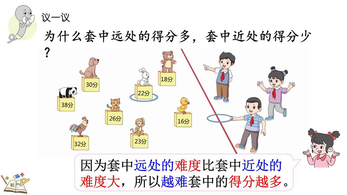 1.5 套圈游戏(课件)2025-2026学年冀教版二年级数学上册第6页