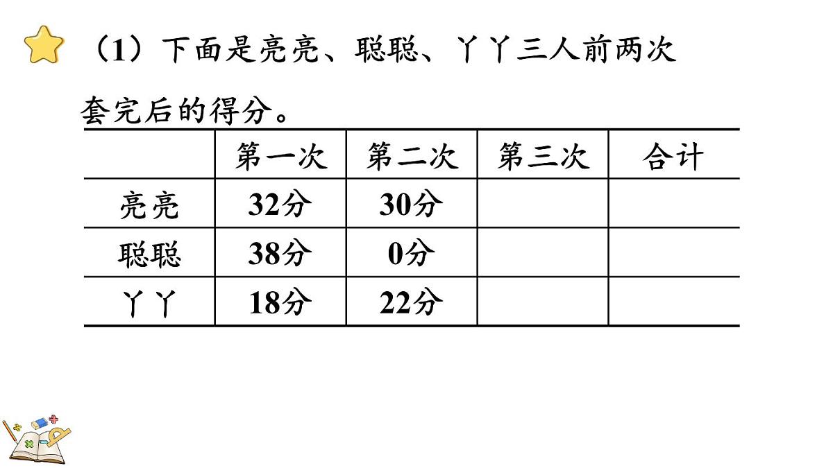 1.5 套圈游戏(课件)2025-2026学年冀教版二年级数学上册第7页