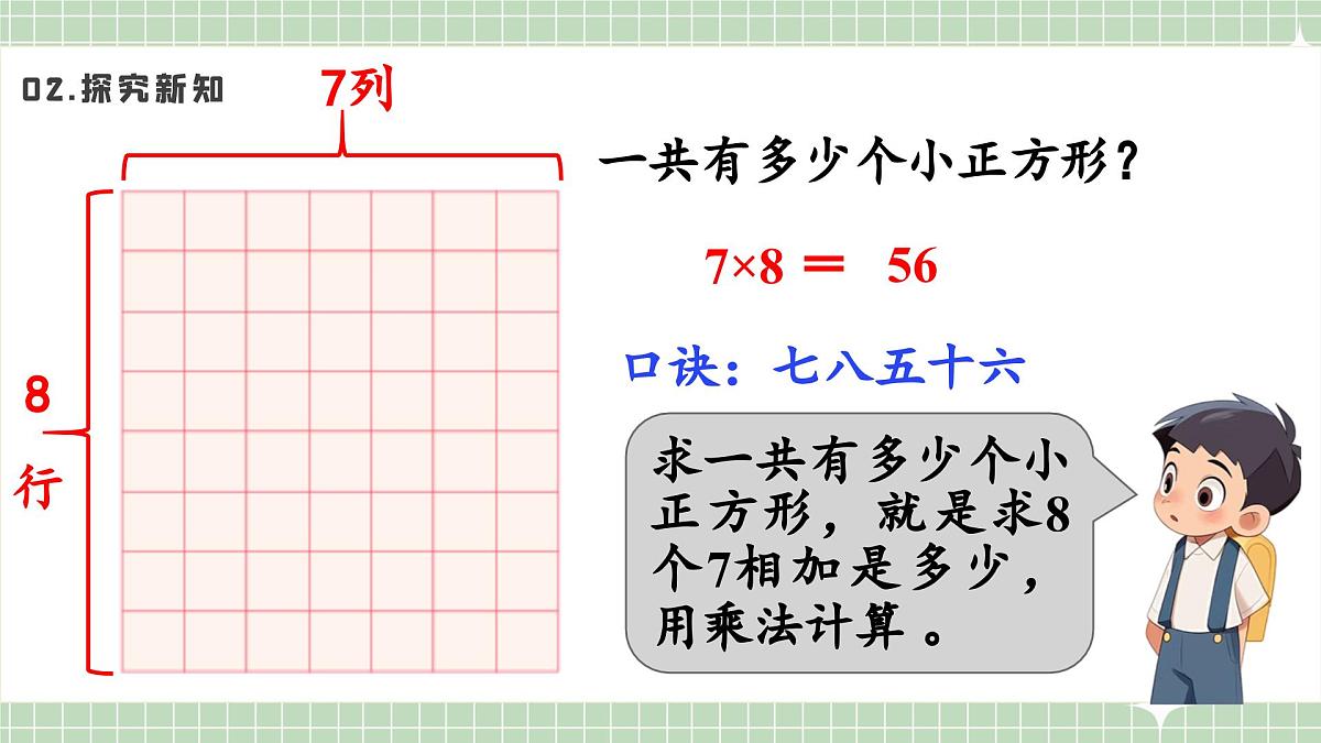 人教版小学数学二年级上册 第6课时  用7和8的乘法口诀求商  课件第5页