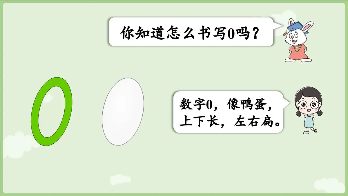 2025年秋冀教版一年级数学上册3. 0的认识和加减法（课件）第6页