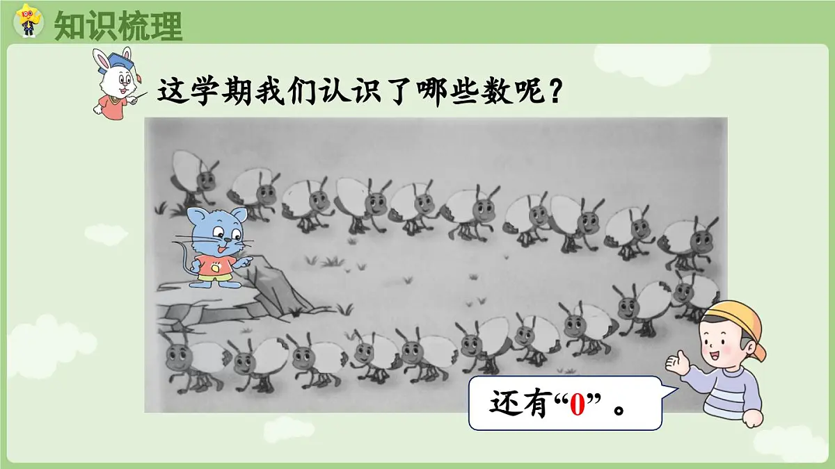 2025年秋冀教版一年级数学上册6.1 20以内数的认识（课件）002第5页