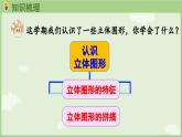 2025年秋冀教版一年級數(shù)學(xué)上冊6.4 圖形的認(rèn)識（課件）