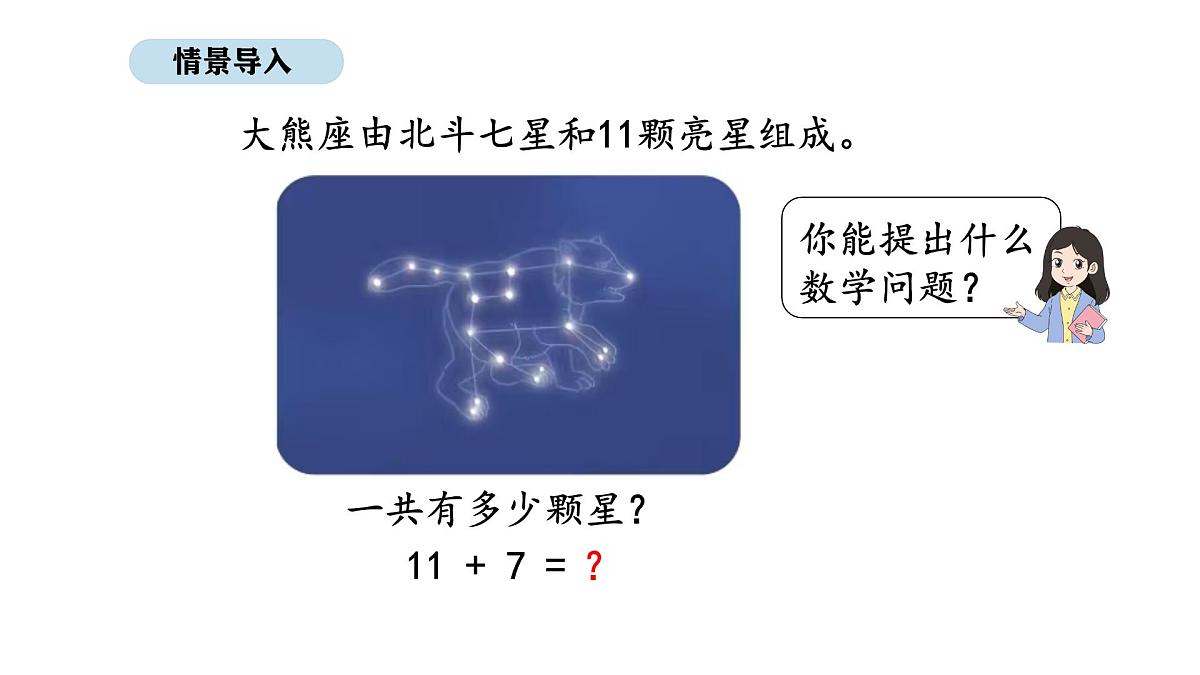 北京版数学一年级上册4.3 20以内不进位加法和相应的减法（课件）第2页