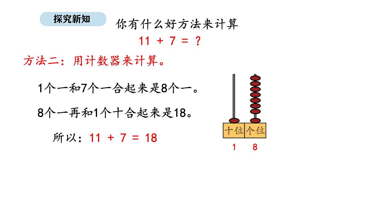 北京版数学一年级上册4.3 20以内不进位加法和相应的减法（课件）第4页