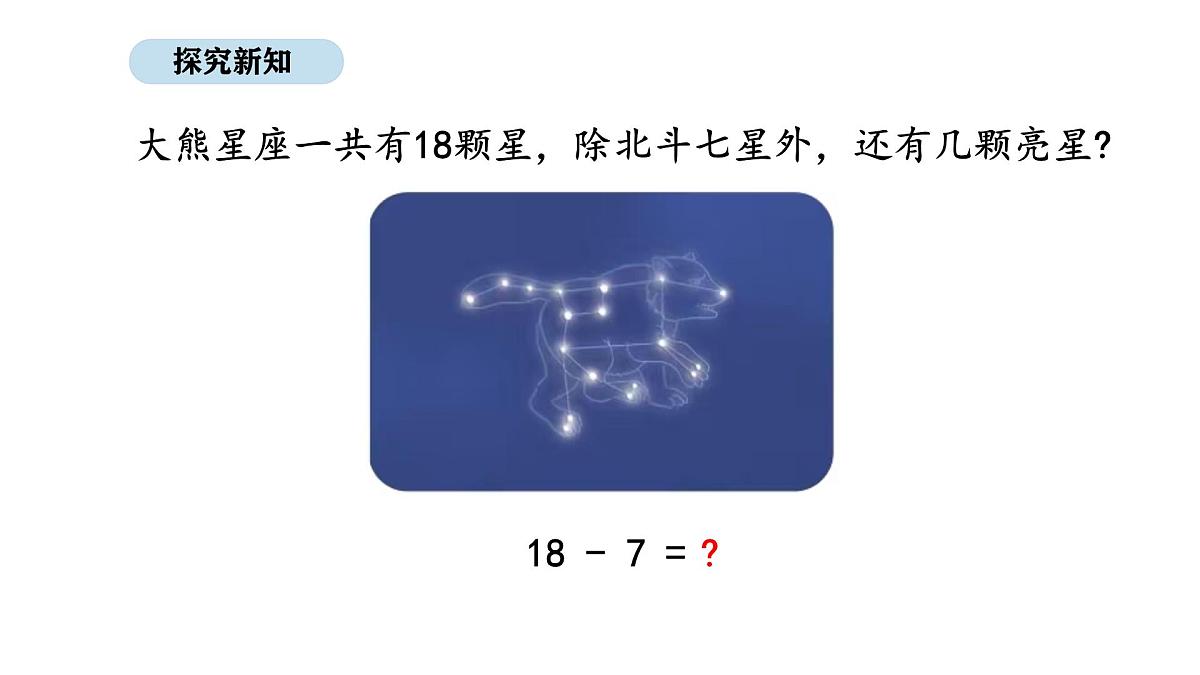 北京版数学一年级上册4.3 20以内不进位加法和相应的减法（课件）第5页