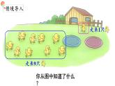 2025年北師大一年級(jí)數(shù)學(xué)上冊(cè) 4.5  小雞吃食（課件）