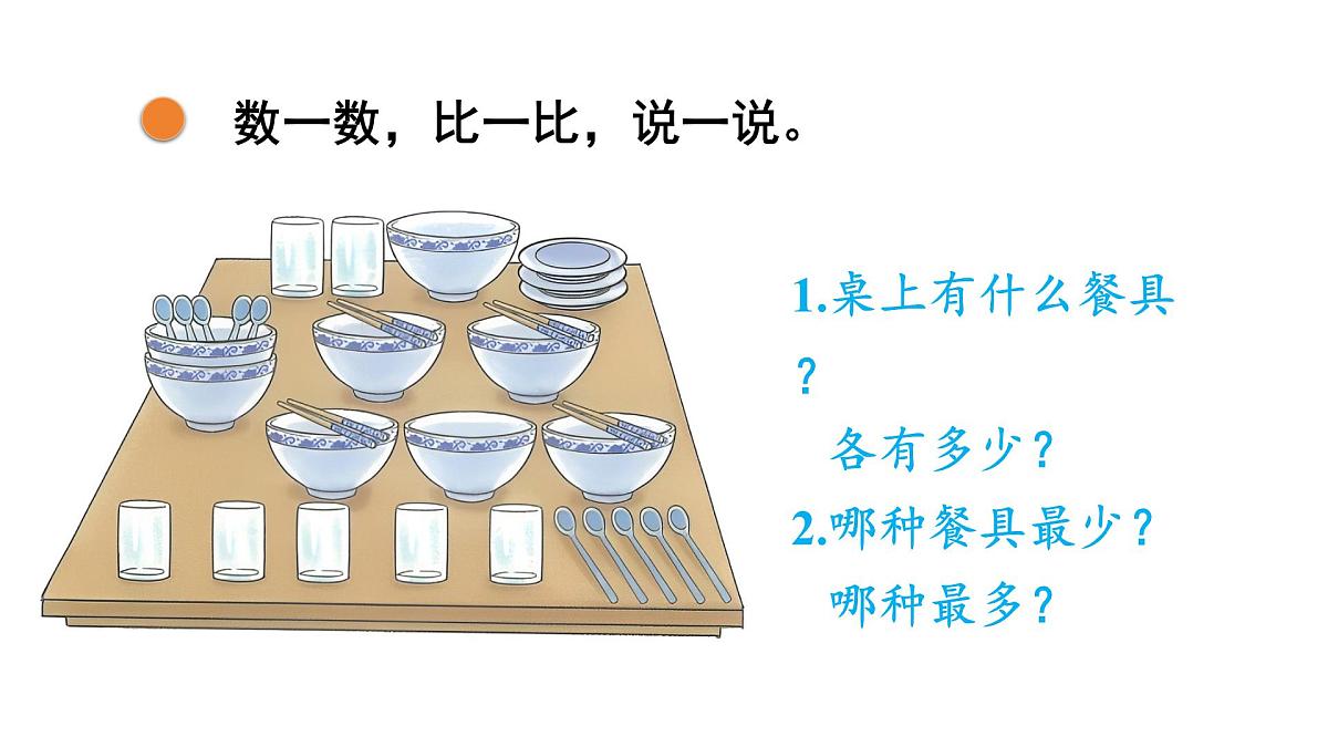 2025年秋北师大版一年级数学上册第一单元  生活中的数 第九课时  整理与复习（课件）第8页