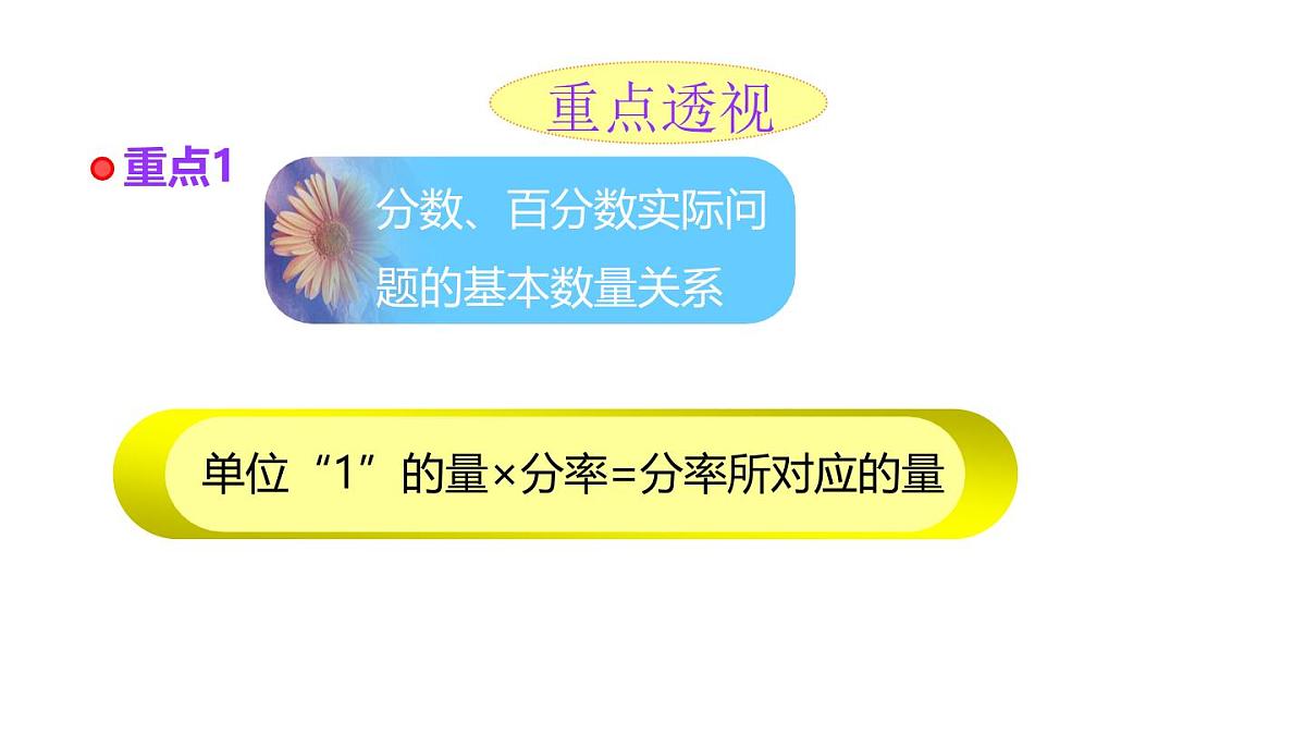 小学六年级小升初数学知识点精讲课件（分数、百分数实际问题）第2页