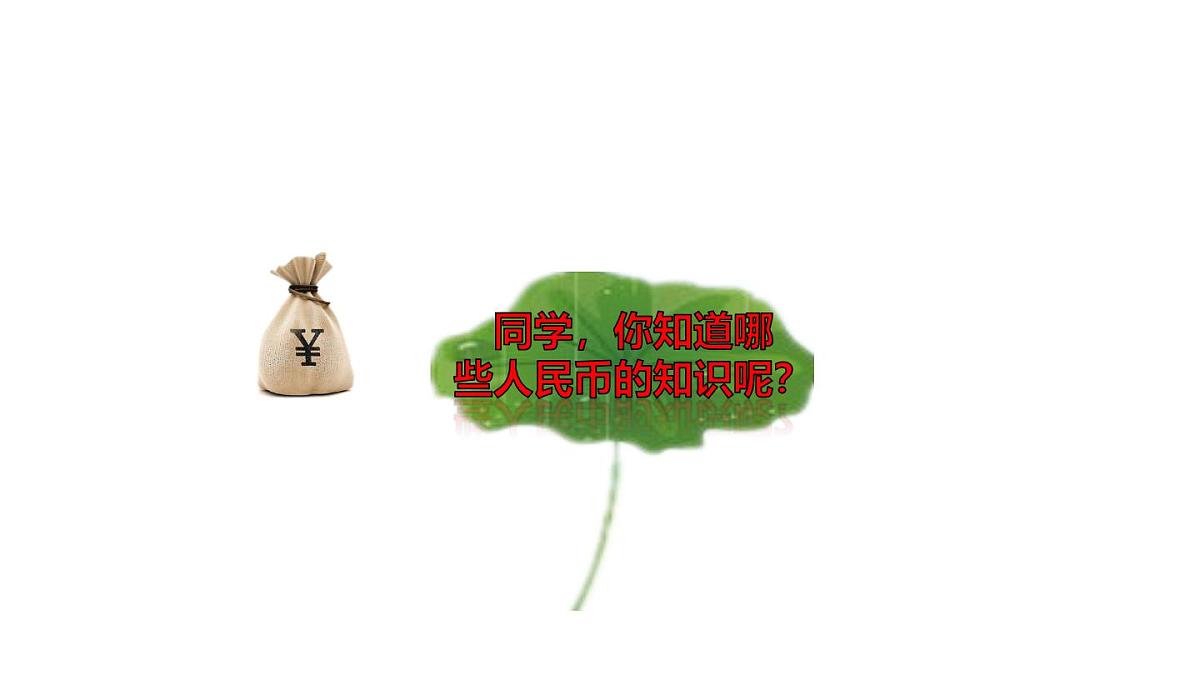 小学六年级小升初数学知识点精讲课件（货币)第3页
