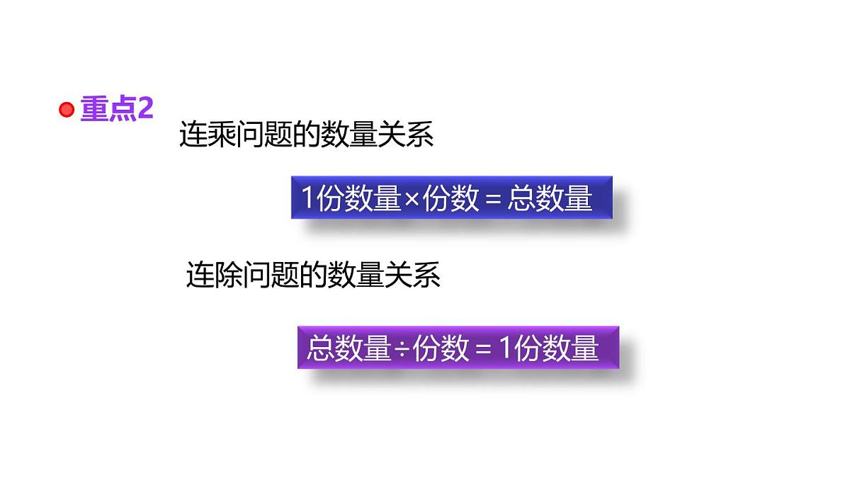 小学六年级小升初数学知识点精讲课件（连乘连除应用题）第3页