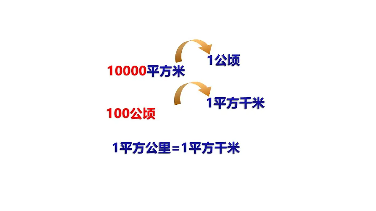 小学六年级小升初数学知识点精讲课件（面积)第6页