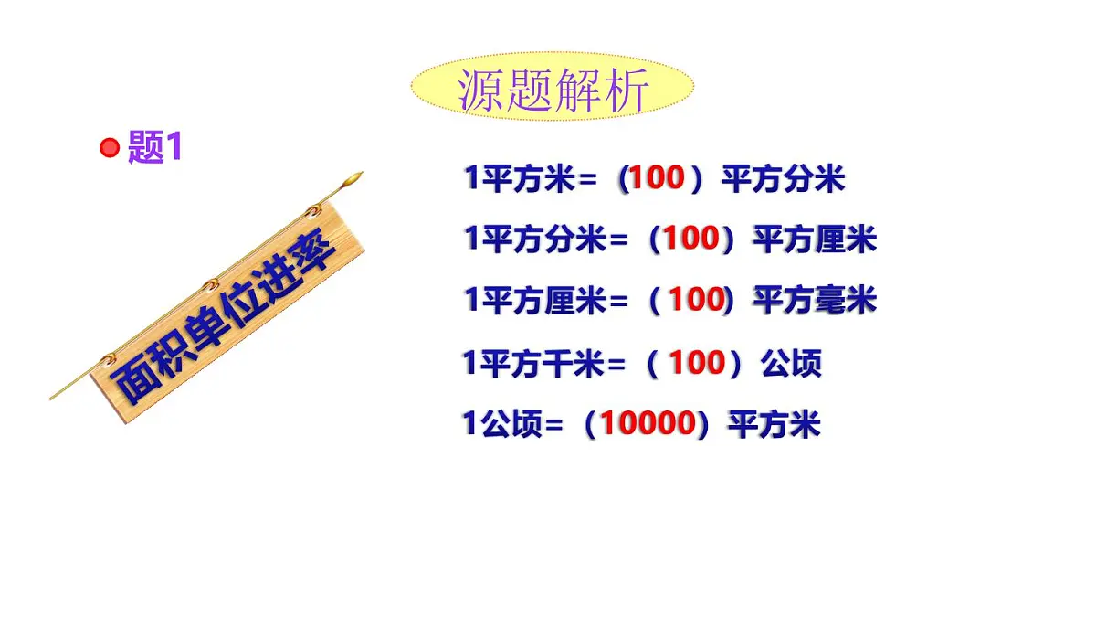 小学六年级小升初数学知识点精讲课件（面积)第8页