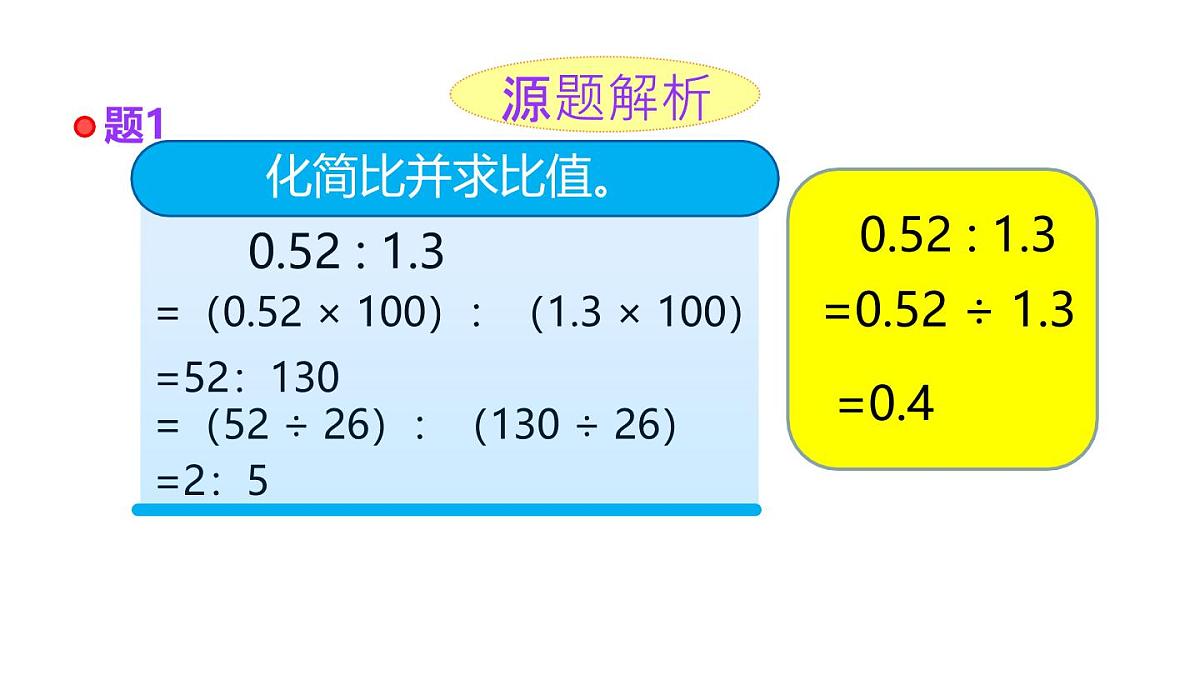 小学六年级小升初数学知识点精讲课件-比第7页