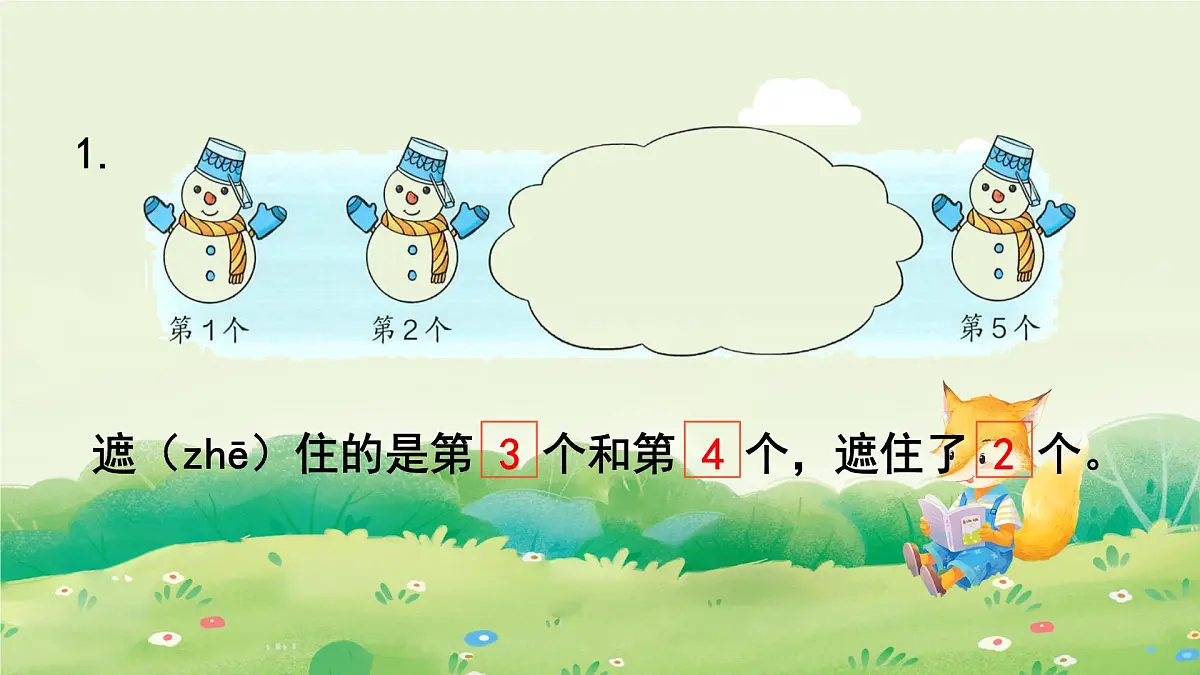 2025年新人教版一年级数学上册1. 1~5的认识练一练（课件）第2页