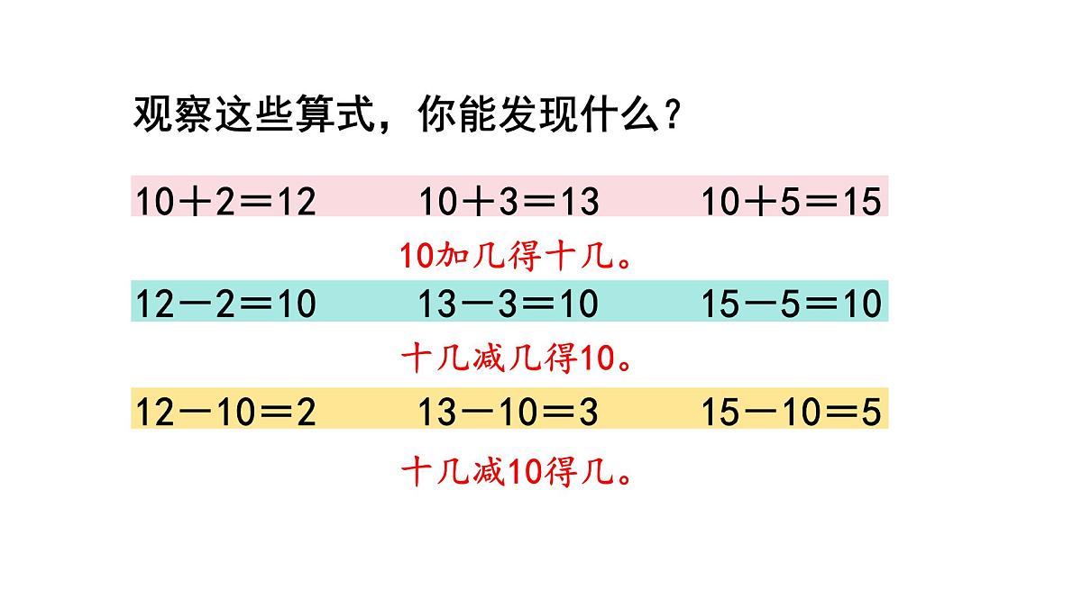 2025年人教一年级数学上册 4.4 简单加、减法（课件）第7页