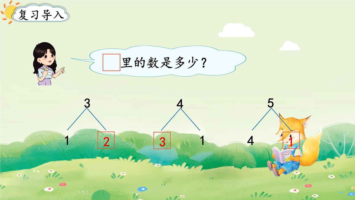 2025年新人教版一年级数学上册2. 1~5的加、减法第2课时  减法（课件）第2页