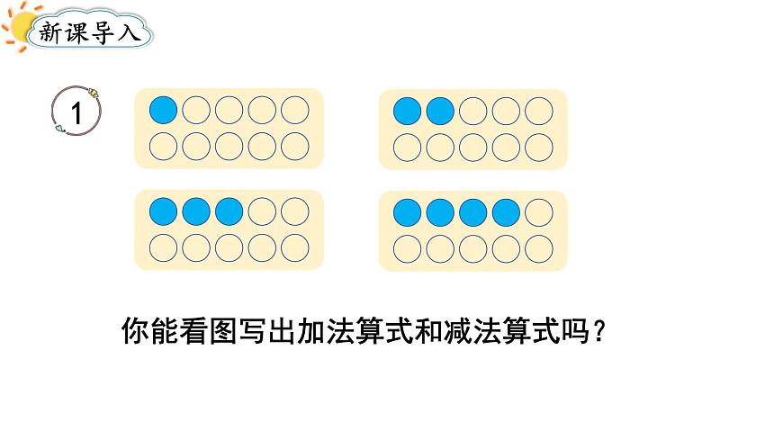 2025年人教一年级数学上册 2.3.2  10的加、减法（课件）第2页