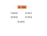 2025年新人教版一年級(jí)數(shù)學(xué)上冊(cè) 第一單元  5以內(nèi)數(shù)的認(rèn)識(shí)和加、減法 整理和復(fù)習(xí)（課件）