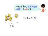 2025年人教一年級(jí)數(shù)學(xué)上冊(cè) 6.2  數(shù)量關(guān)系（課件）