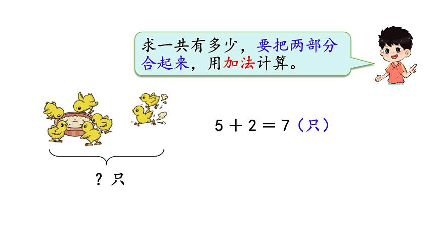 2025年人教一年级数学上册 6.2  数量关系（课件）第3页