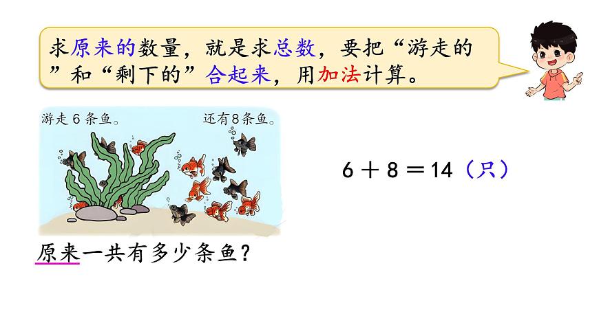2025年人教一年级数学上册 6.2  数量关系（课件）第5页