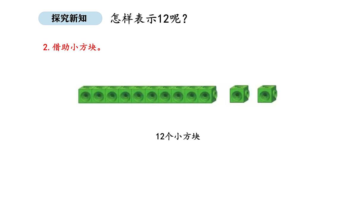 北京版数学一年级上册4.1 认识11-20（课件）第4页