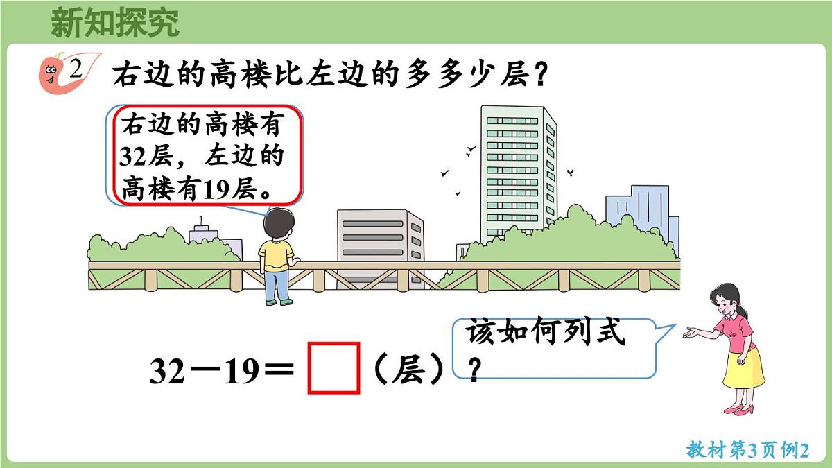 1.2  两位数减两位数的退位减法（课件)2025-2026学年度西师大版数学二年级上册第5页