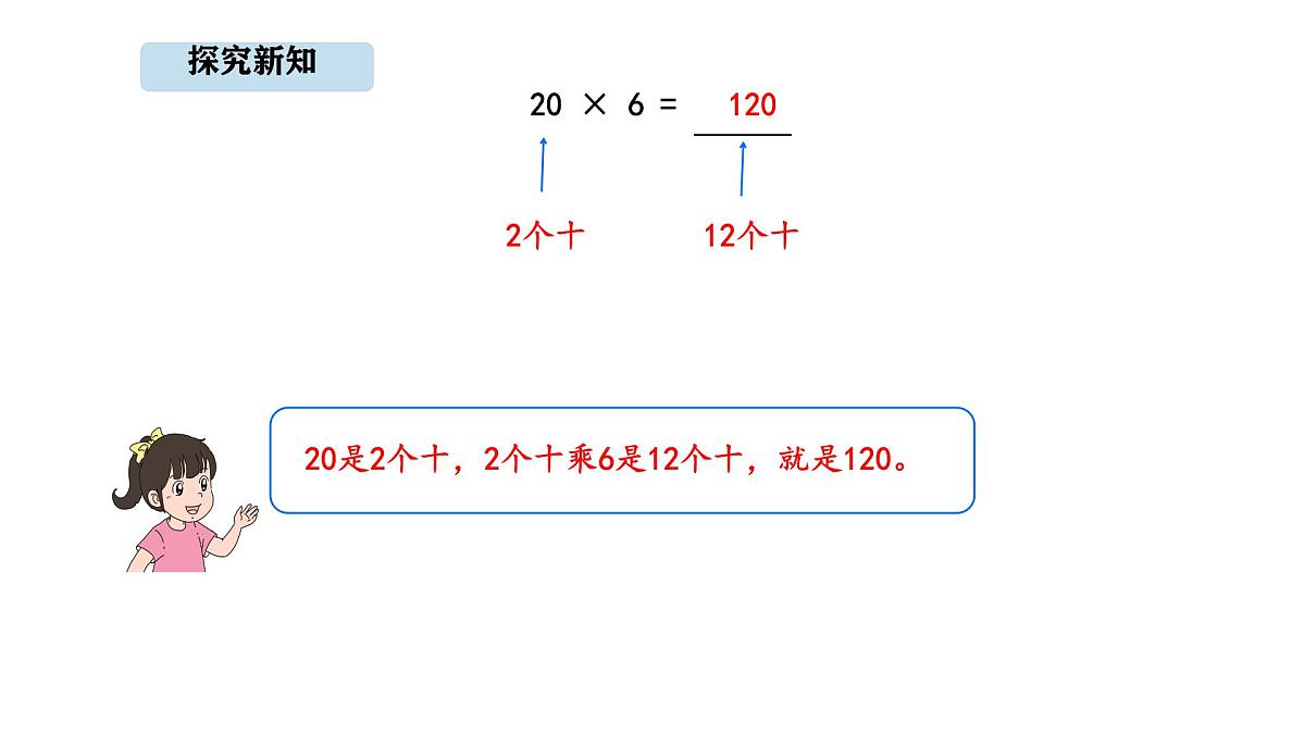 人教版数学三年级上册4.1 口算乘法（课件）第6页