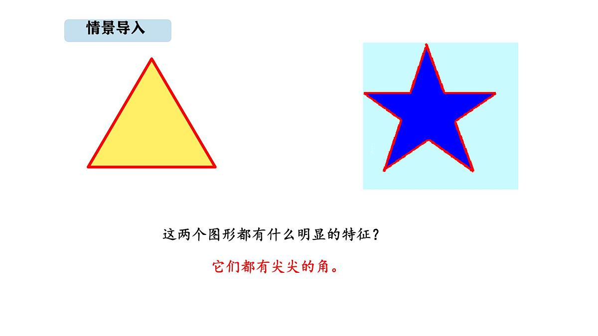 人教版数学三年级上册5.3 角的认识（课件）第2页