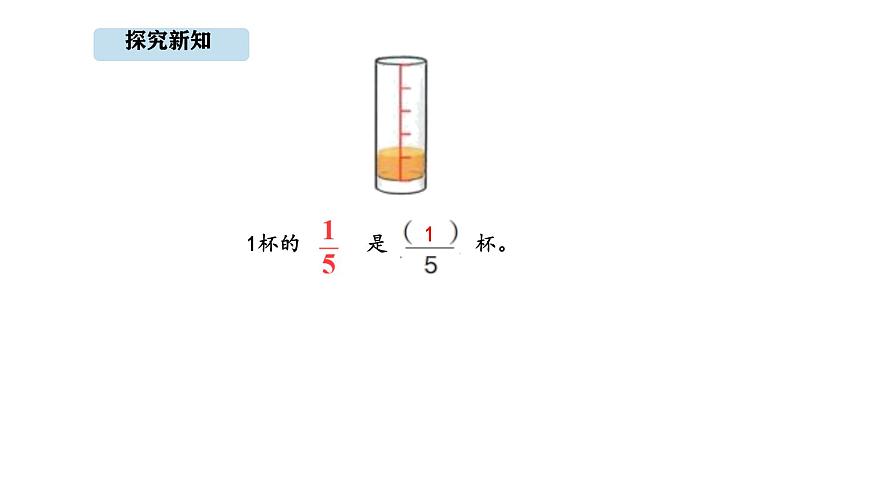 人教版数学三年级上册6.2 认识几分之几（课件）第5页