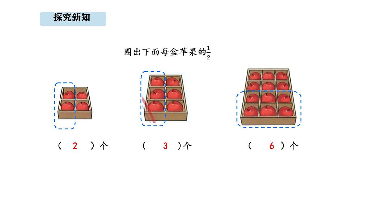 人教版数学三年级上册6.6    “1”是群体时分数的含义（课件）第4页