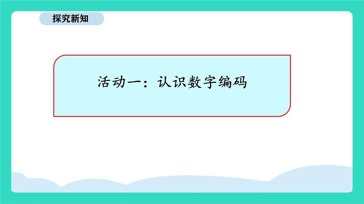 人教版数学三年级上册综合与实践  数字编码（课件）第3页