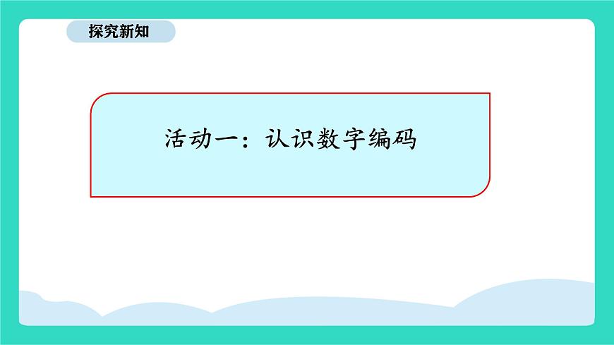 人教版数学三年级上册综合与实践  数字编码（课件）第3页