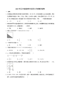 2025年辽宁省沈阳市大东区小升初数学试卷