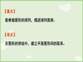 2.2  圖形的拼組與排列規(guī)律（課件）西師大版2024一年級數(shù)學(xué)下冊