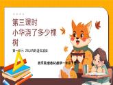 西師大版2024一年級(jí)下冊(cè)數(shù)學(xué)1.3《小華澆了多少棵樹》課件