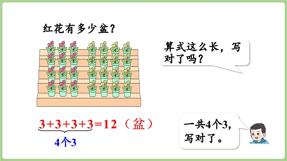 2.1 乘法的初步认识（课件)2025-2026学年度西师大版数学二年级上册第8页