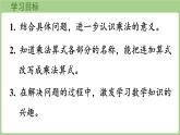 2.2 乘法算式各部分的名稱 (課件）冀教版數(shù)學(xué)二年級(jí)上冊(cè)
