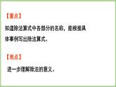 2.5  除法算式各部分的名稱 (課件）冀教版數(shù)學(xué)二年級(jí)上冊(cè)
