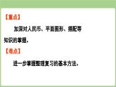 冀教版數(shù)學(xué)二年級(jí)上冊(cè)7.5  期末復(fù)習(xí)-認(rèn)識(shí)人民幣與平面圖形、探索規(guī)律 (課件）