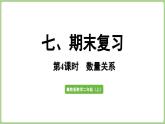 冀教版數(shù)學(xué)二年級(jí)上冊(cè)7.4  期末復(fù)習(xí)-數(shù)量關(guān)系 (課件）